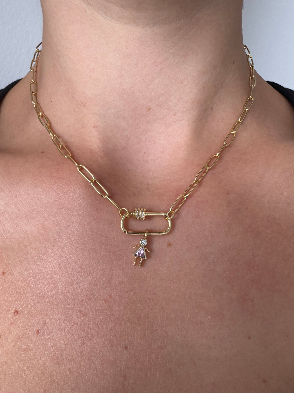 The “Eve” Charm Necklace