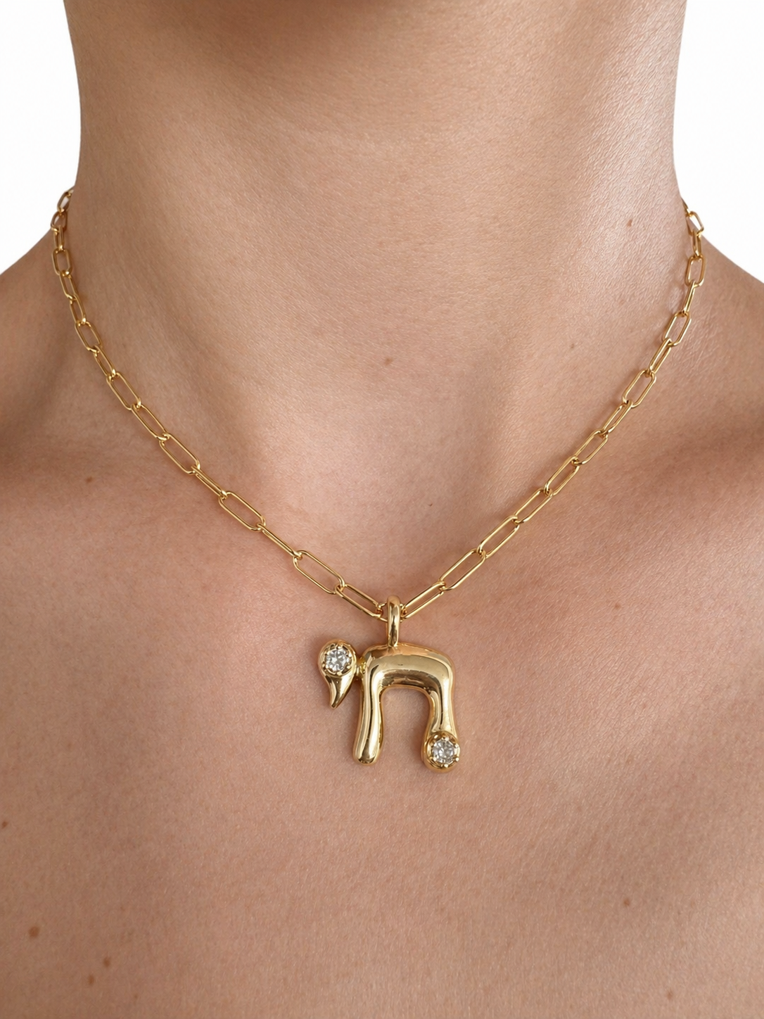 The Bubble Chai Necklace