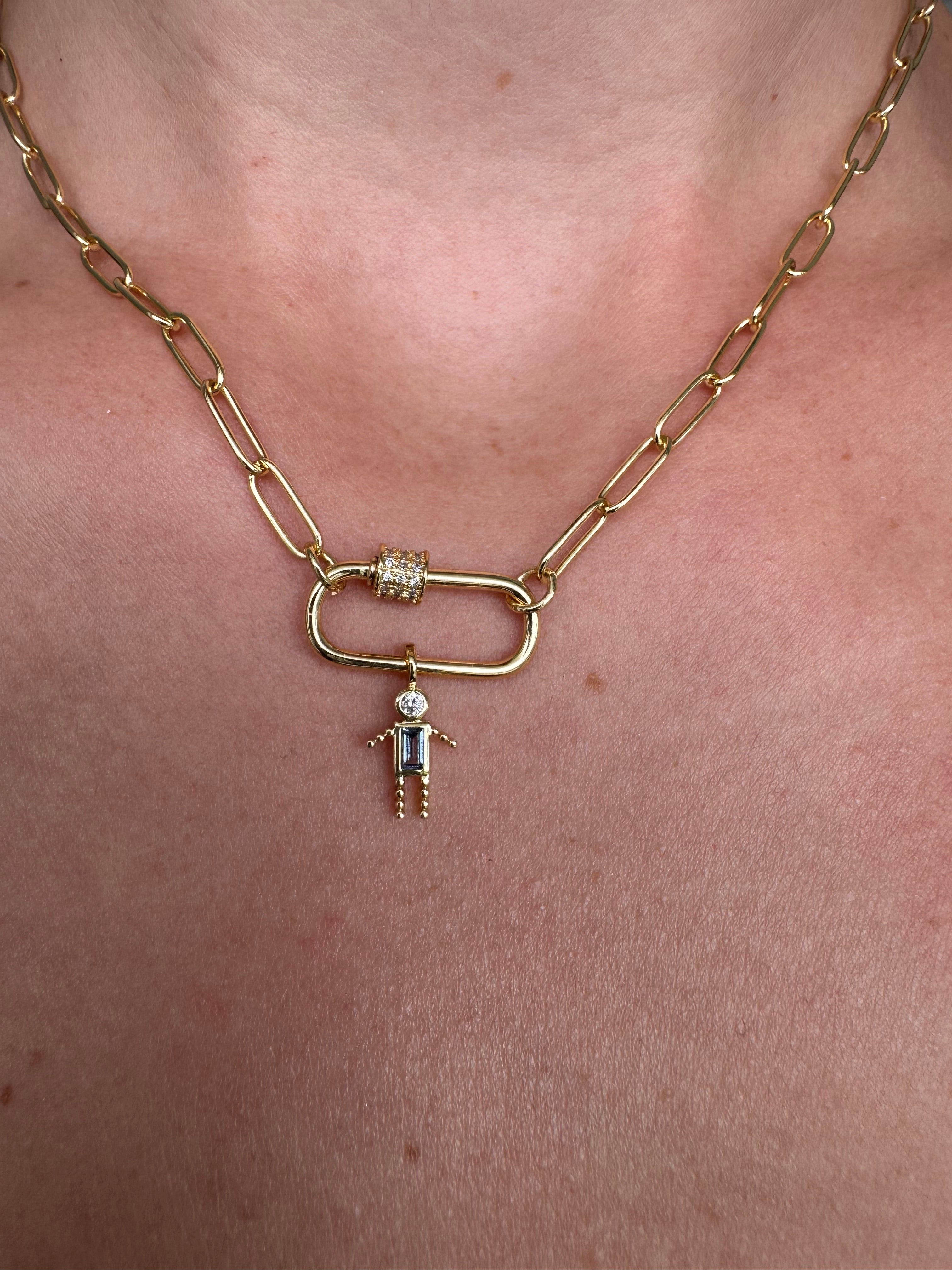 The “Eve” Charm Necklace