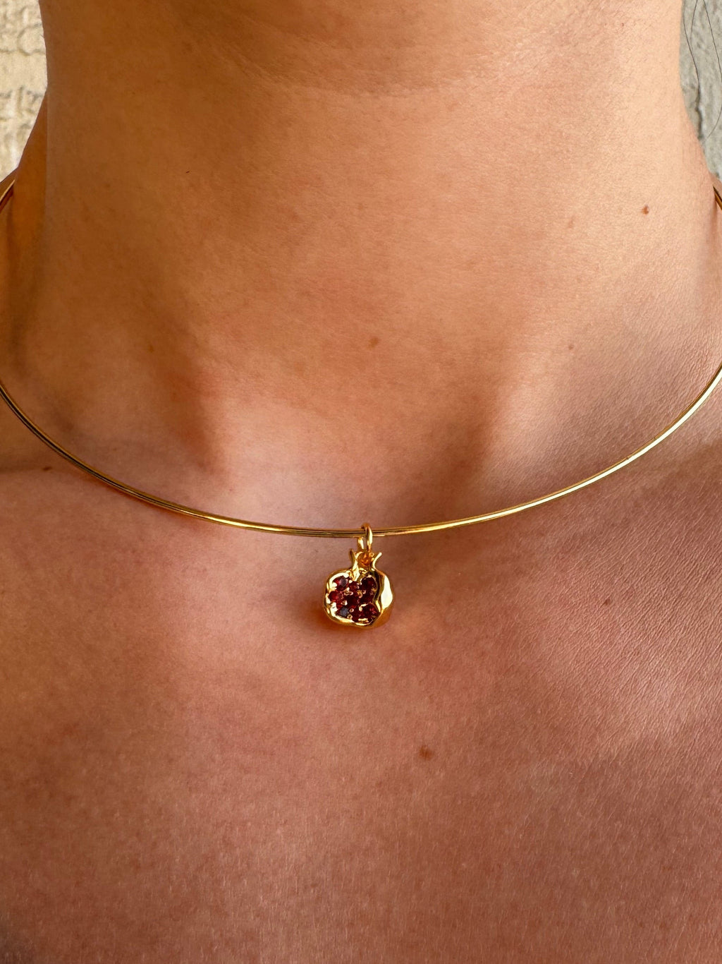 The “Naomi” Wire Choker