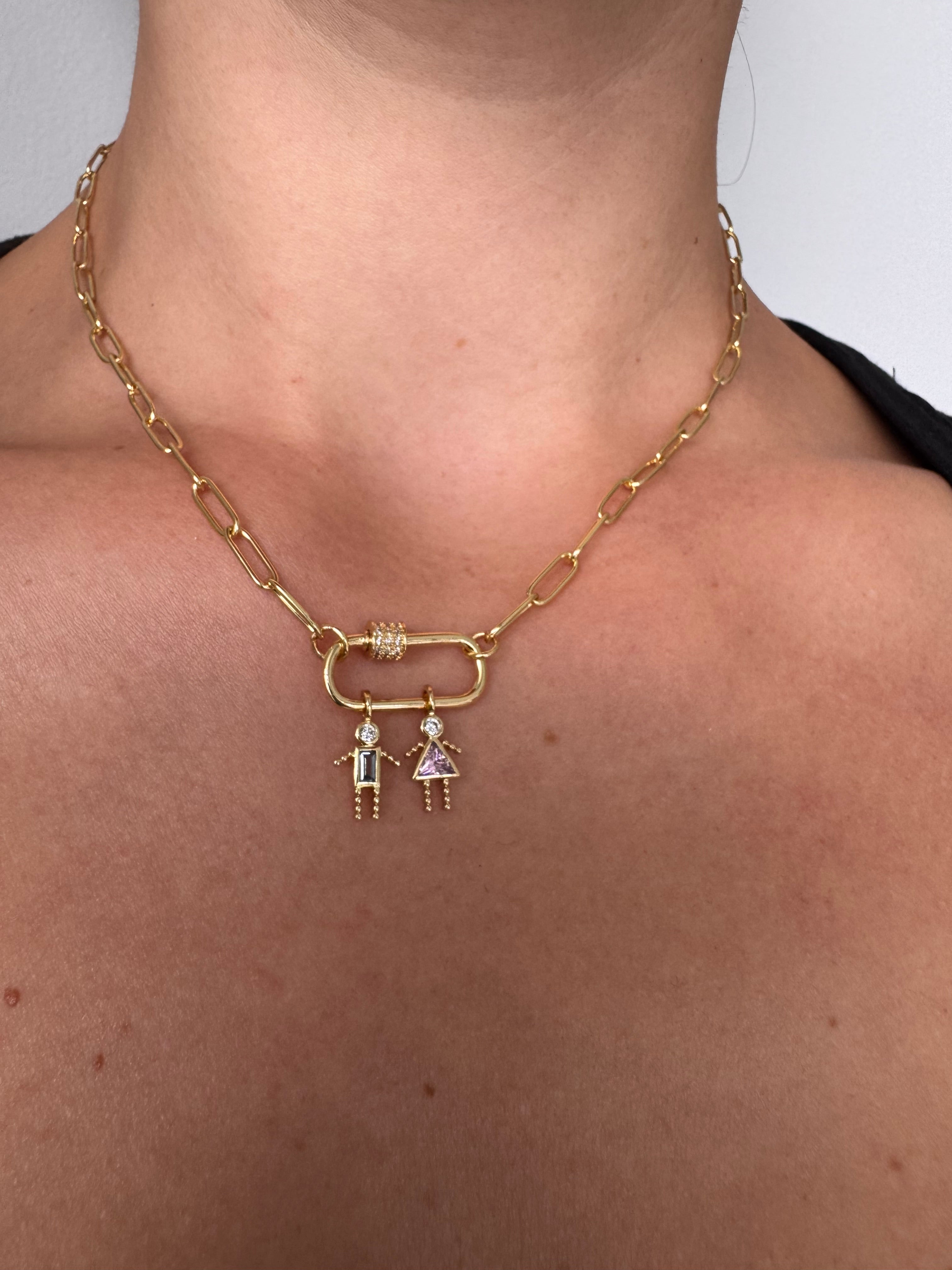 The “Eve” Charm Necklace