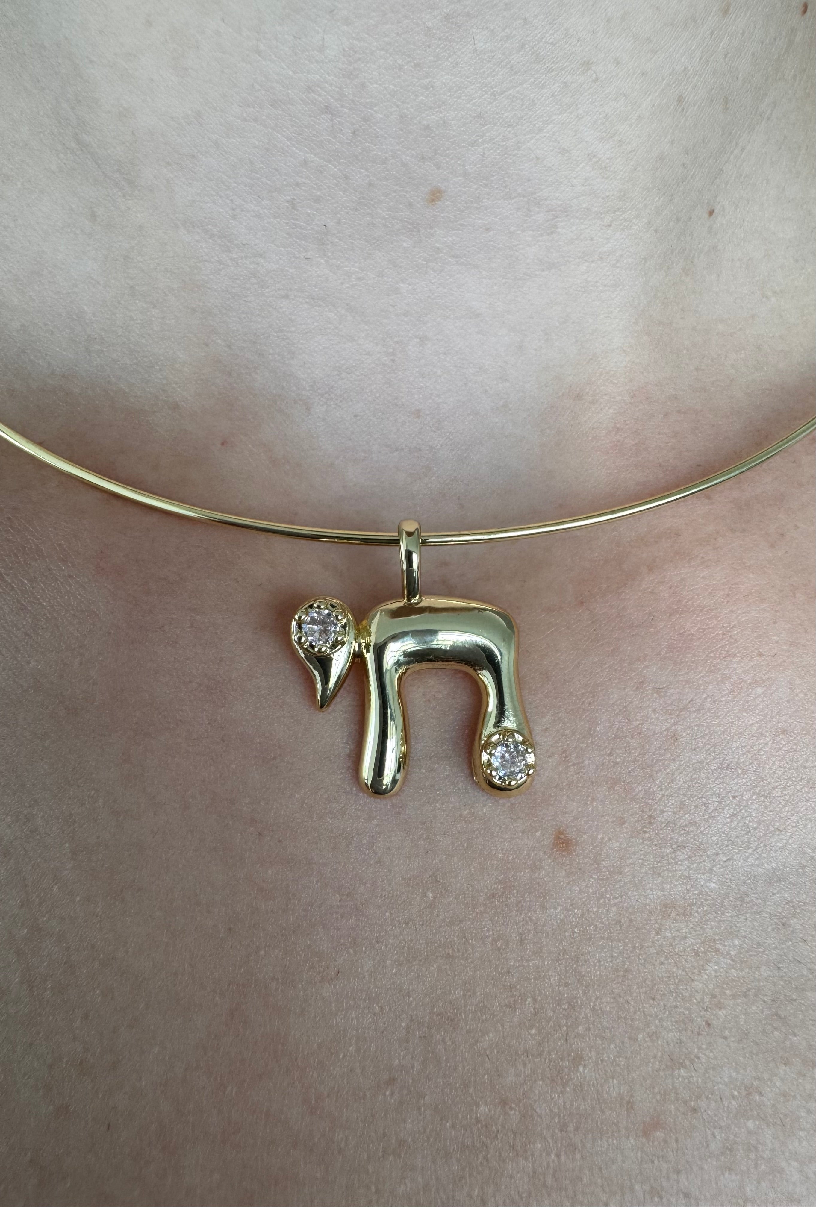 The “Bubble Chai” Choker