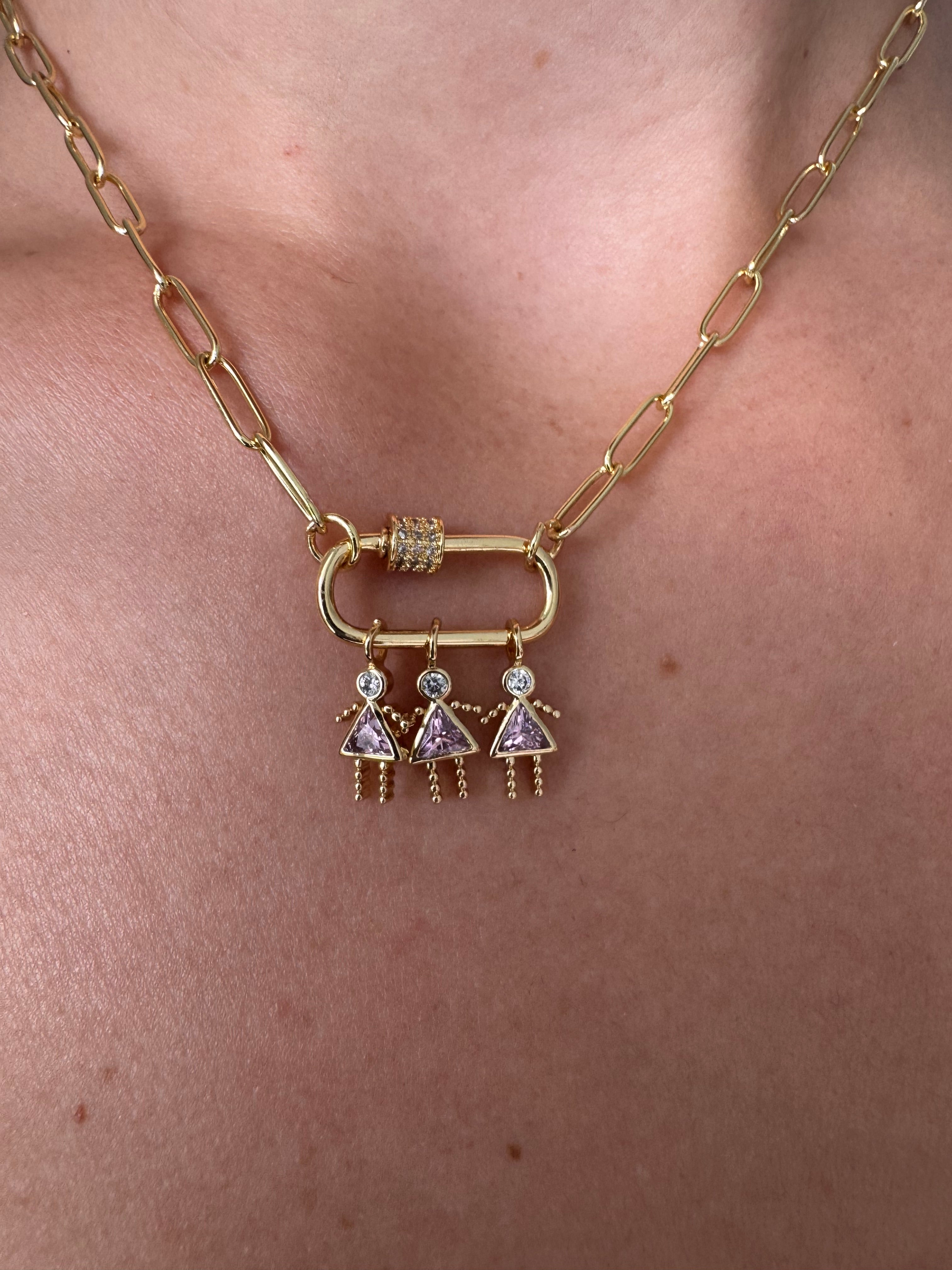 The “Eve” Charm Necklace