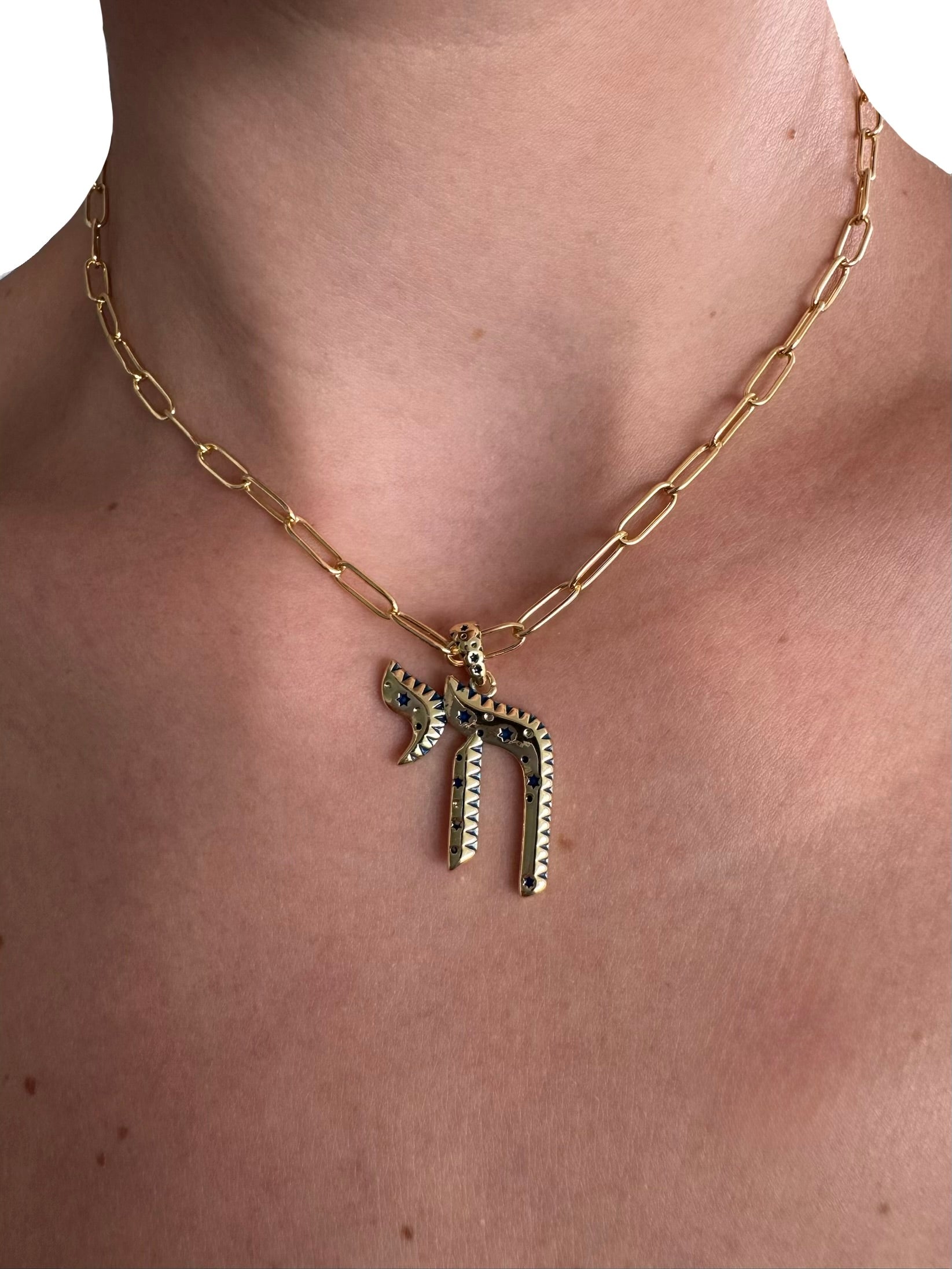 The "Iliana"  Necklace