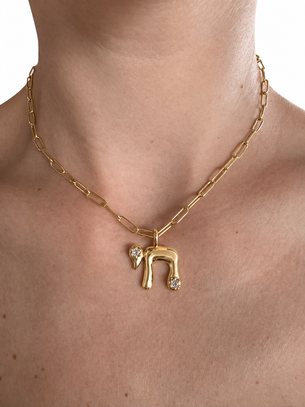 The Bubble Chai Necklace