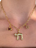 The "Ahava" Charm Necklace