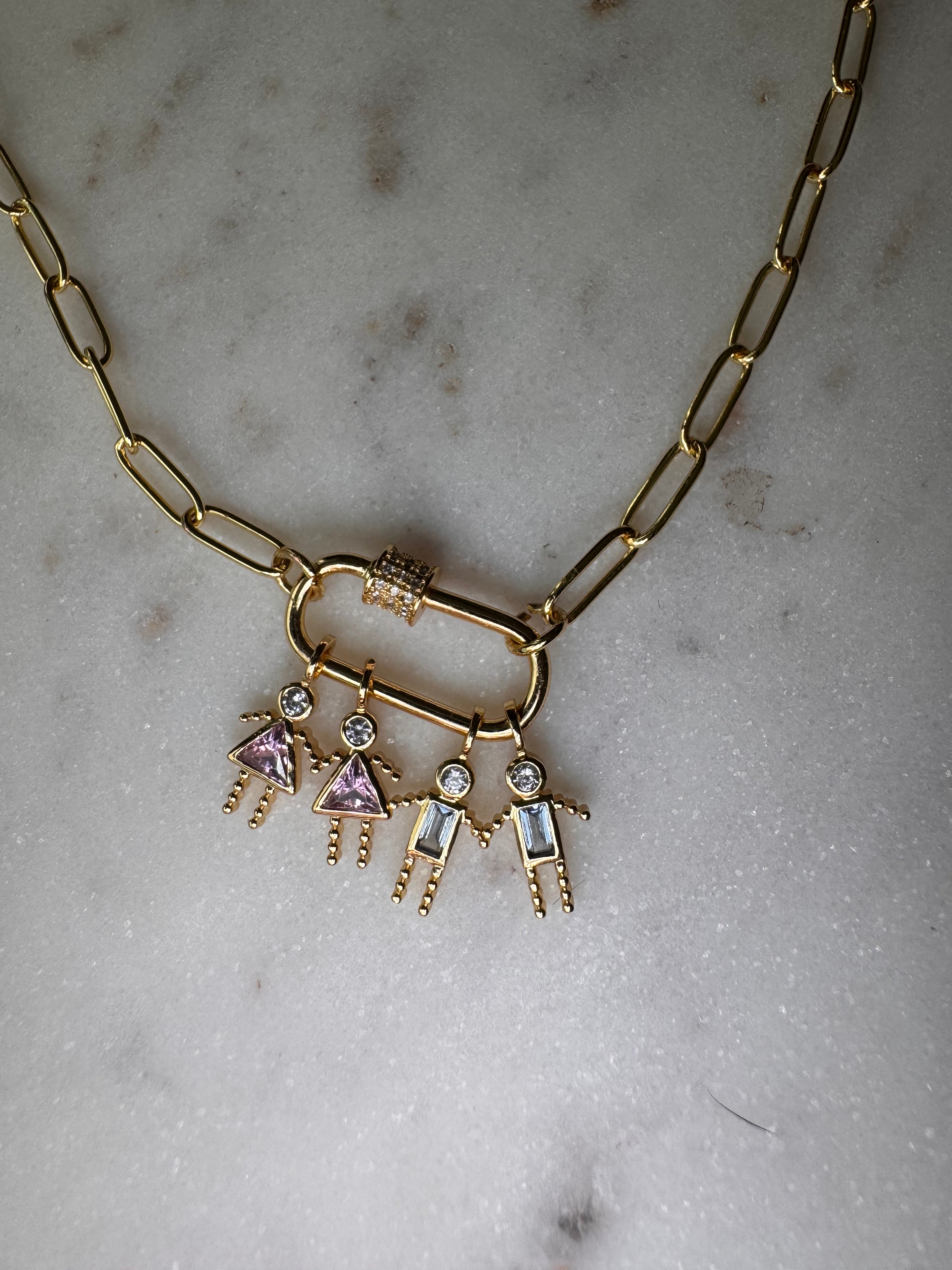 The “Eve” Charm Necklace