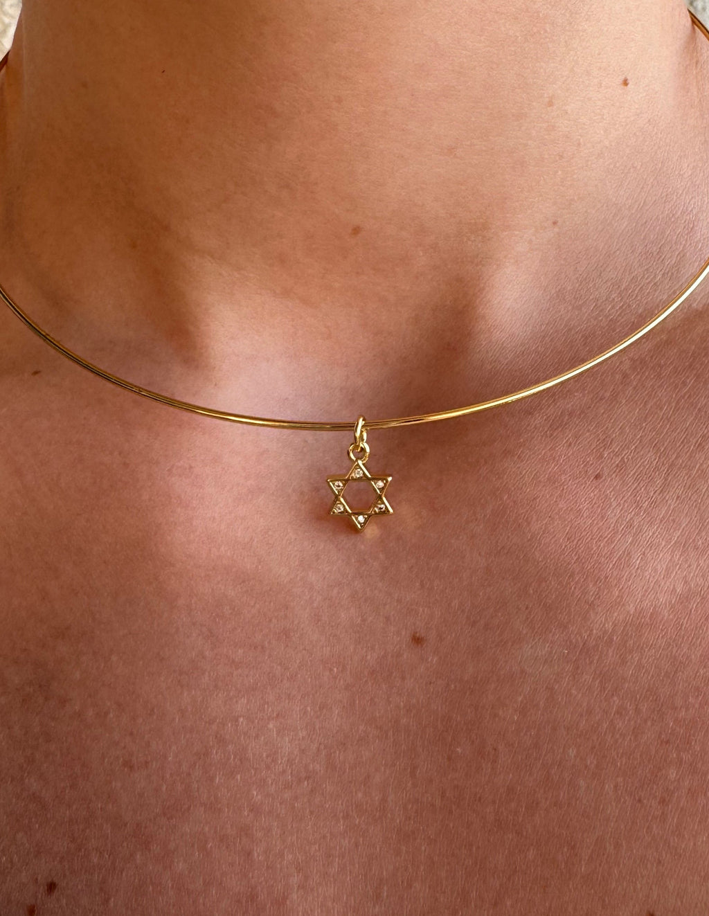 The “Esther” Wire Choker