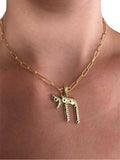 The "Iliana"  Necklace