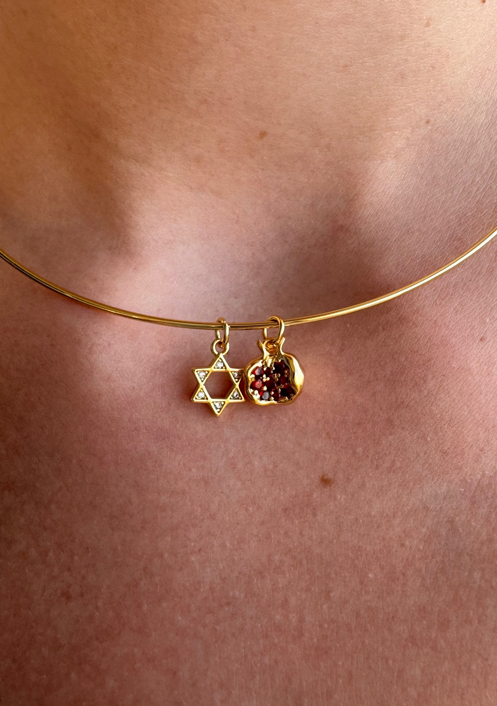 The “Shayna” Wire Choker
