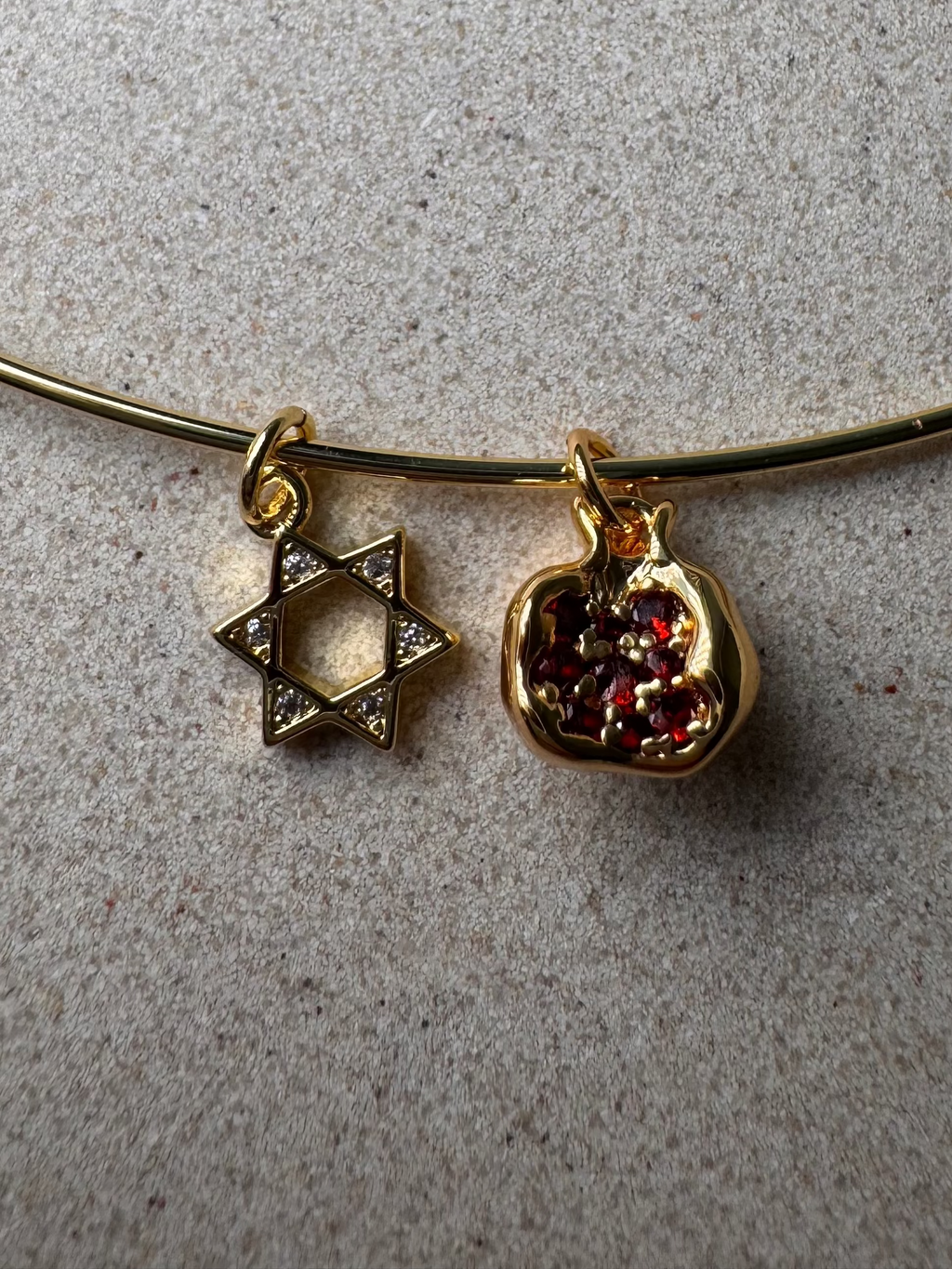 The “Shayna” Wire Choker