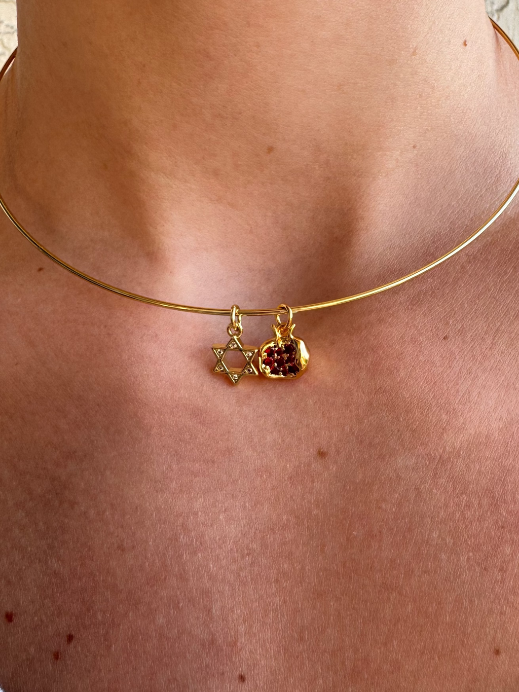 The “Shayna” Wire Choker