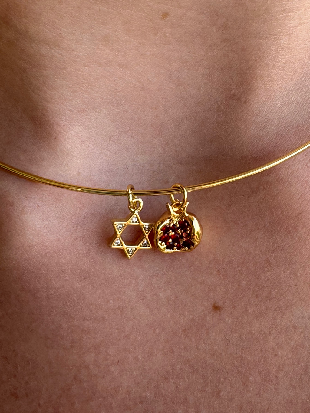 The “Shayna” Wire Choker