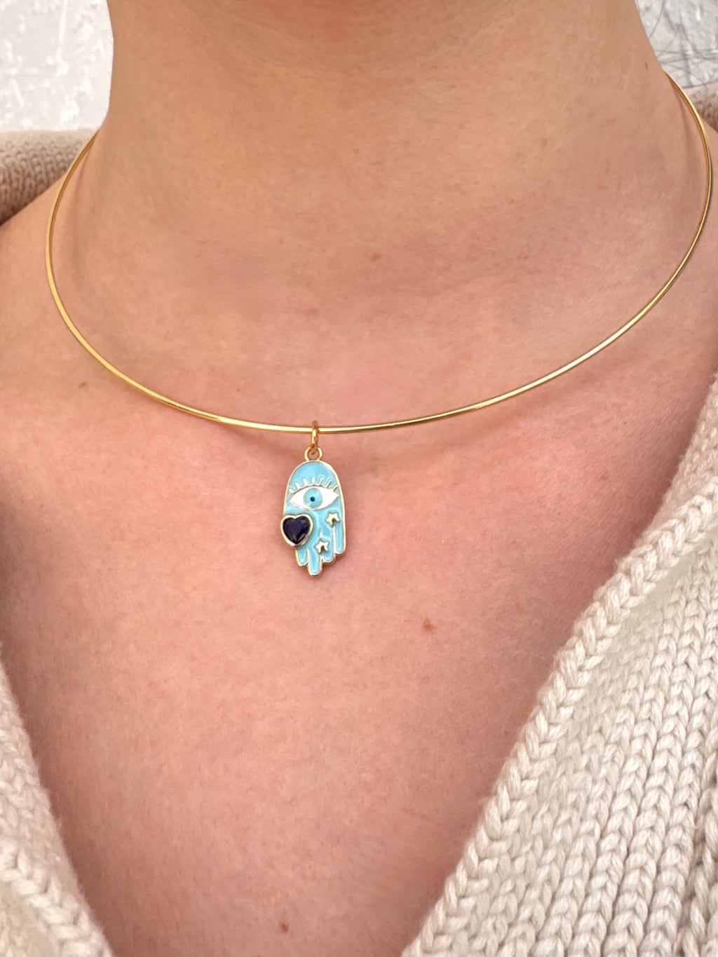 The "Emmy" Wire Choker