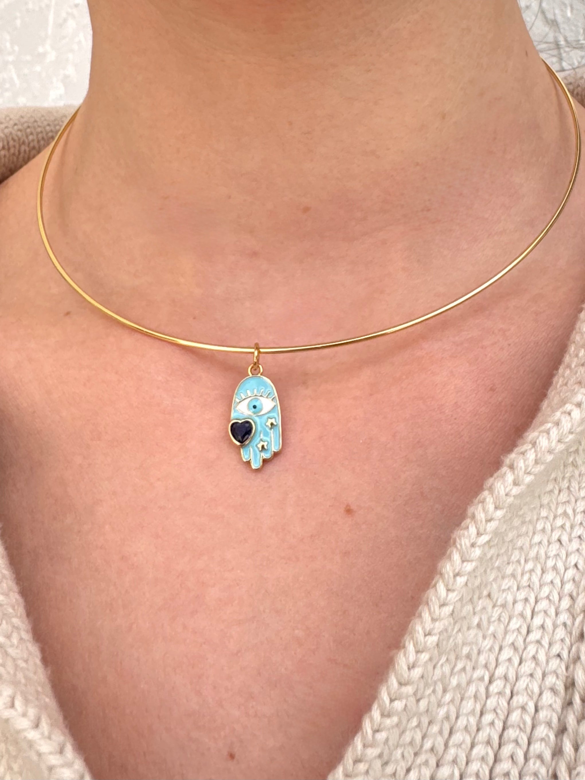The "Emmy" Wire Choker